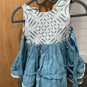 Well Dressed Wolf Snowflake